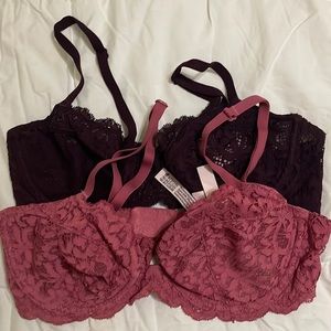 Victoria’s Secret Unlind Demi Bras